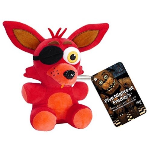 Funko Five Nights at Freddys Foxy Plush, 6&quot;