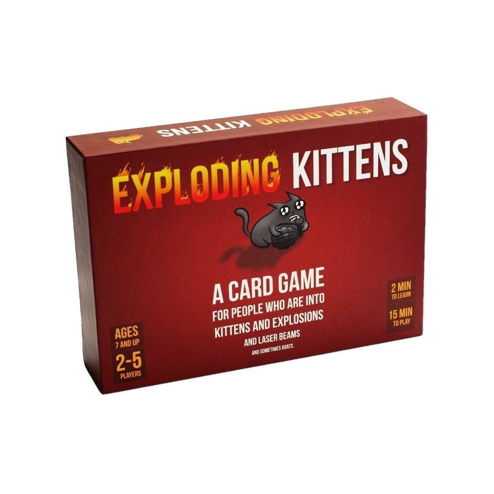 Exploding Kittens | Family Card Game
