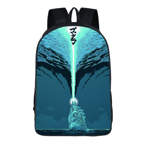(#4) Godzilla: King of the Monsters Backpack School Bag