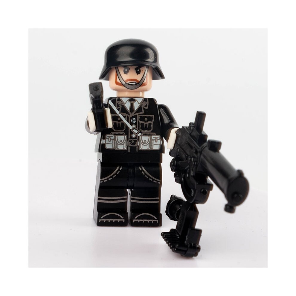 Military Mini Figures BaseSets Army guns Soldiers Weapons Toys Lego