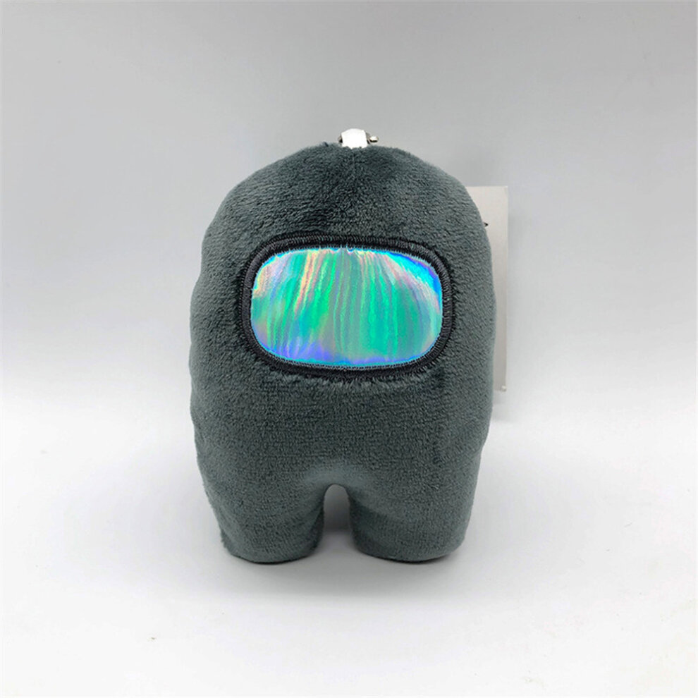 (Green Keychain) Among Us plush Toy Cartoon Children Gift Keychain