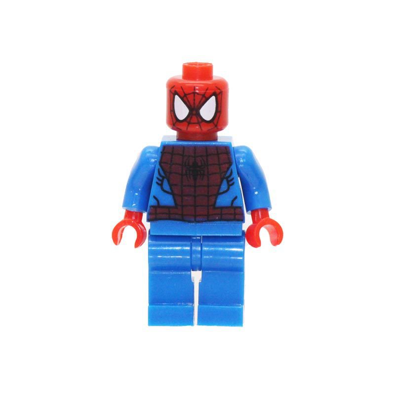 Minifigures Building Blocks Kit 9pcs Superhero Action Figures Toys for Superhero Movies Fans Kids Boys Girls Collection and Display Toy Gifts for Birthday Christmas Easter Childrens Day
