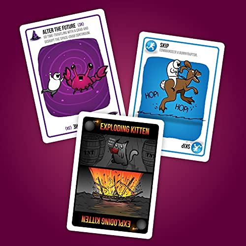 Board Games Exploding Kittens Card Games Fun Family Games Strategy Explode Fun Toys Travel Party Gift for Adults Teens and Kids