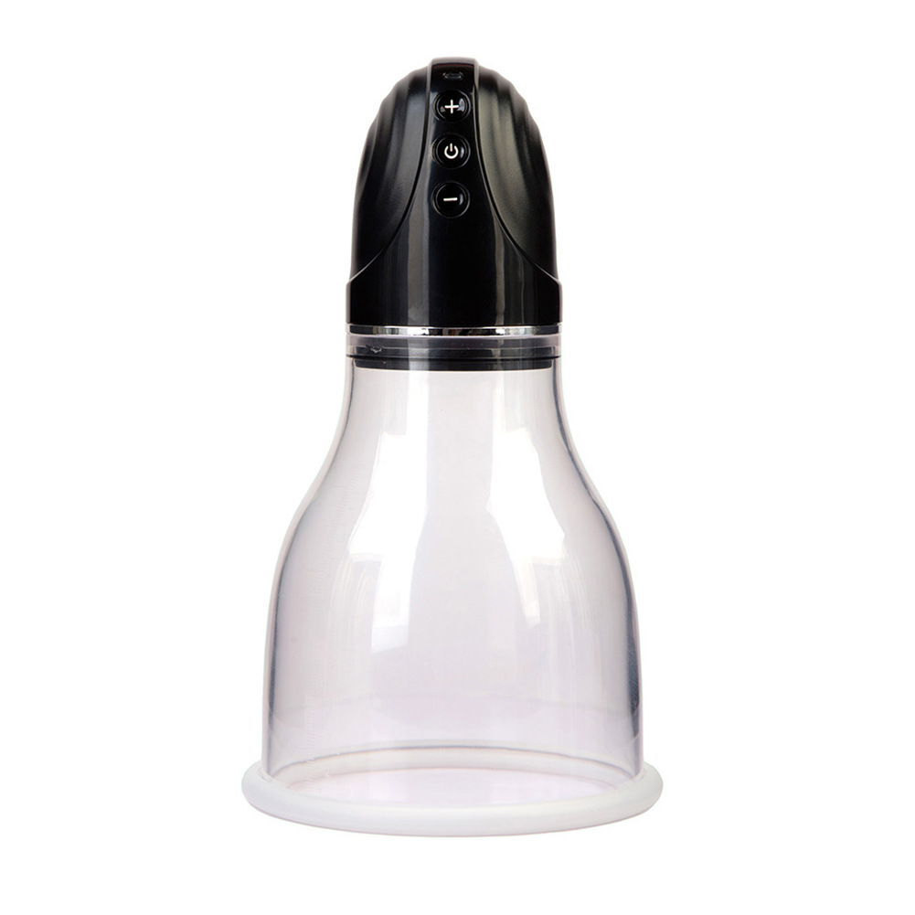 Vacuum Suction Breast Massage Nipple Breast Teaser Massager for Her Stimulator Silicone Adult Sex Toys for Women Couples