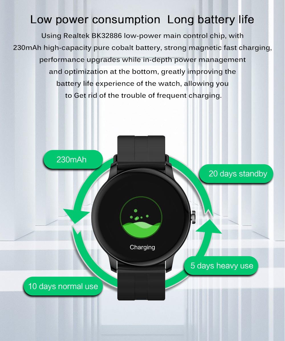 (Black) Bluetooth Call Smart Watches Motion monitoring Sports 2023 New Trend For Men Women