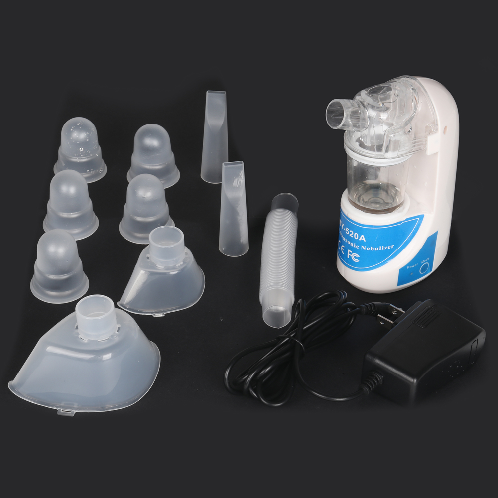 Home Portable Ultrasonic Nebulizer Children inhalator Adults Atomizer Inhaler Health Medical Asthma Inhalers UK Plug