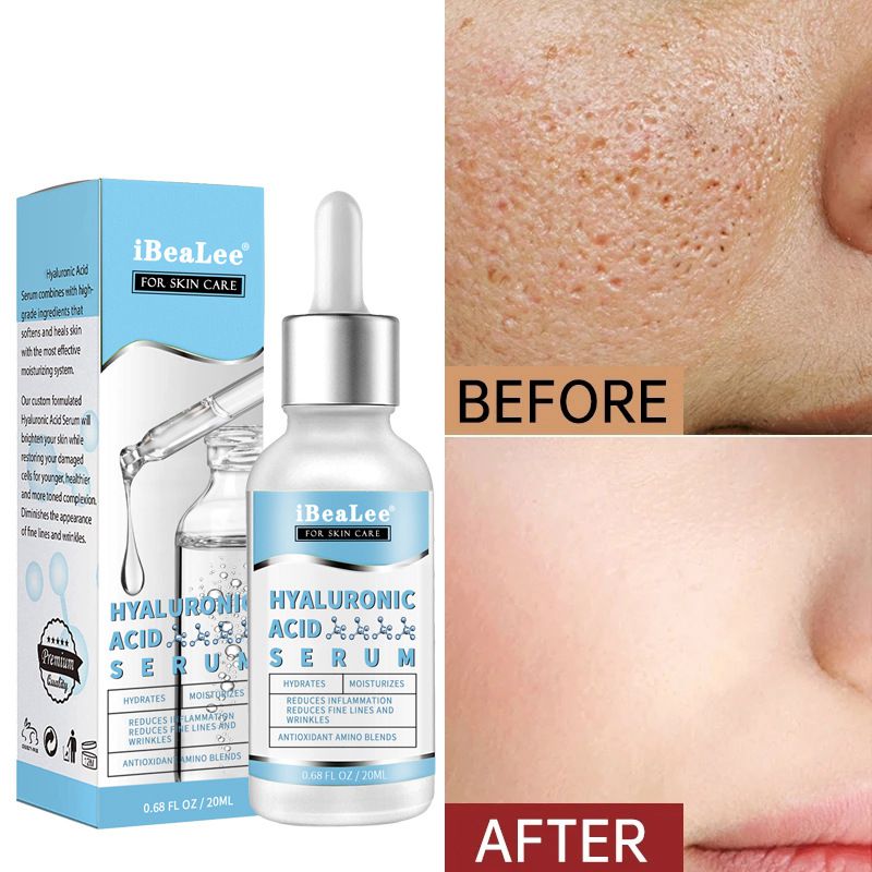 iBeaLee Hyaluronic Acid Serum Anti Wrinkle Facial Moisturizing