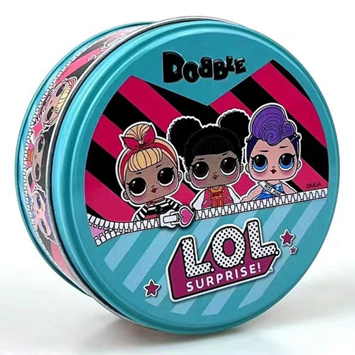 Dobble LOL Surprise Card Game