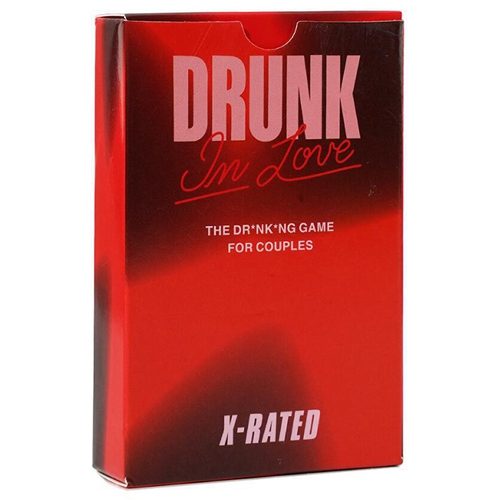 Drunk In Love Card Game  Fun Date Night Relationship Game