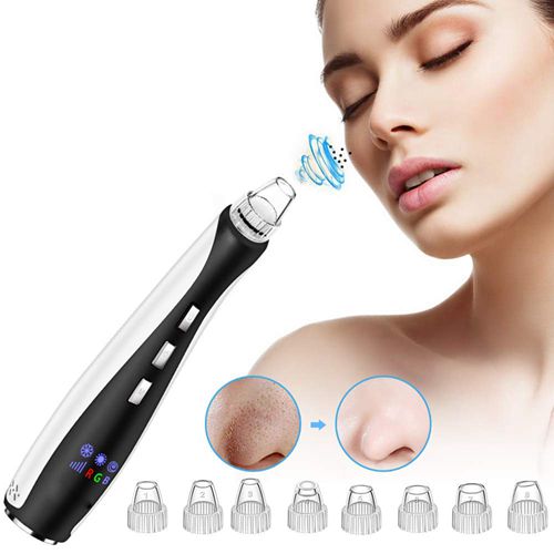Blackhead Remover Vacuum Nose Face Pore Acne Whitehead Electric Cleaner Machine
