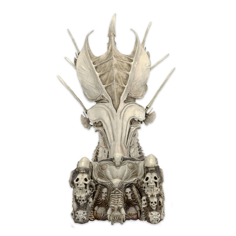 NECA Predator Skull Throne Action Figure
