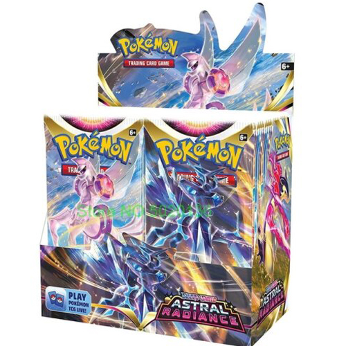 Pokemon Cards Sword Shield Trading Game Toys ASTRAL RADIANCE Kids Boys Gifts