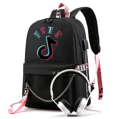 (Stylised) TikTok Backpack | School Rucksack