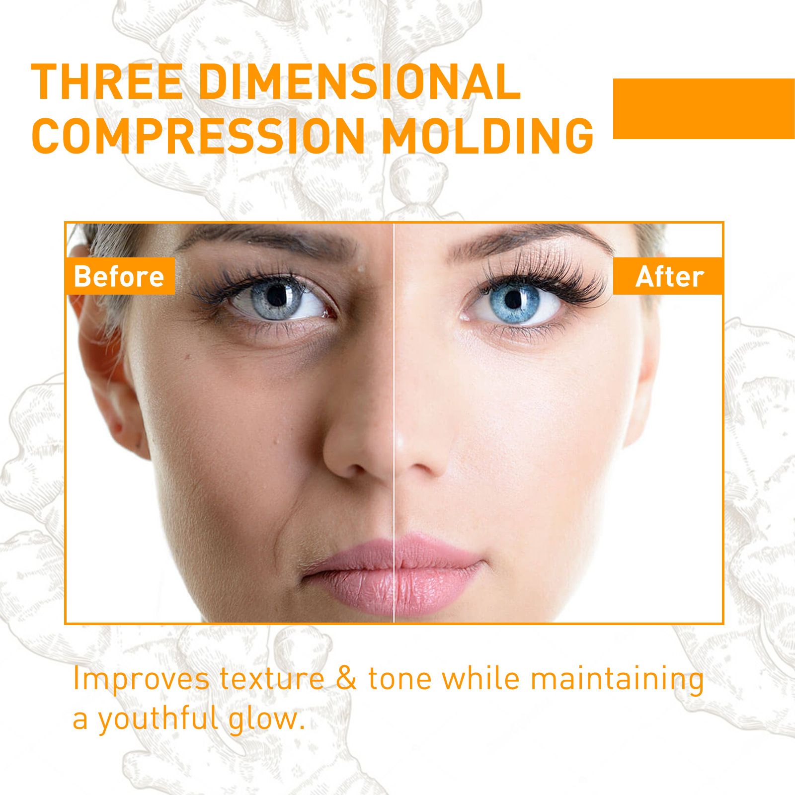 Turmeric Whitening Cream Dark Spot Correcting Melasma Freckle Removal Face Cream Pigmentation Treatment Anti Wrinkle Lift Firm Moisturize Nourish