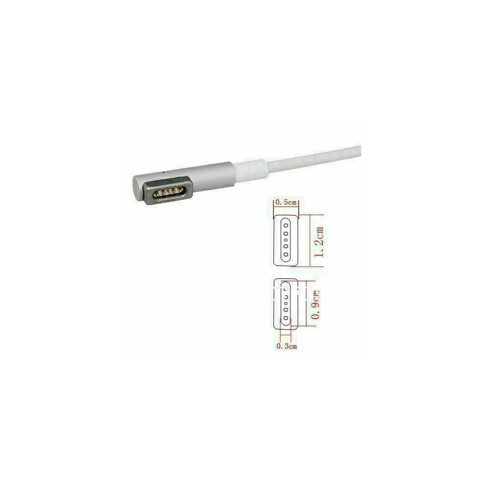 MacBook Charger 60W for Apple Macbook Pro MagSafe 1 13 A1278 A1342