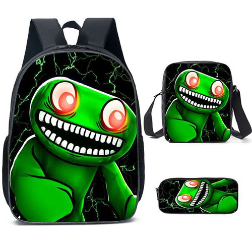 Garten Of Banbans School Bags Shoulder Bag Pencil Case 3 Pieces Set Cartoon Student Travel Rucksack for Boys Girls