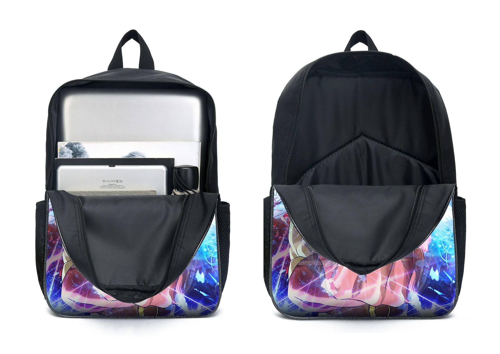 One Punch Man Kids Backpack Superhero School Bag with 3D Print Design