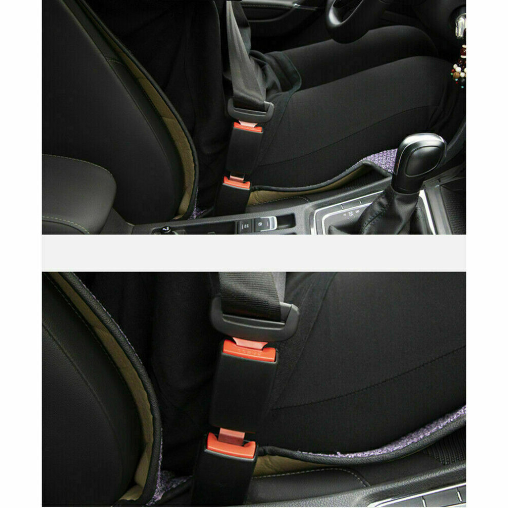 2X Car Universal Safety Seat Belt Extension Auto Seat belt Buckle Clip