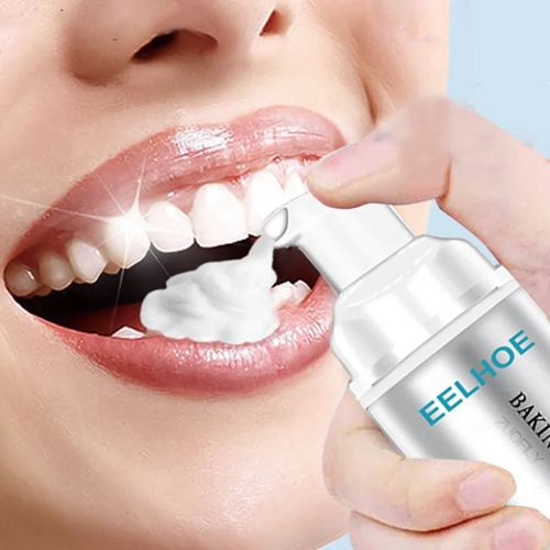 Whitening Oral Hygiene Mousse Toothpaste Dental Refreshes Breath Teeth Cleansing Reduce Yellowing Remove Stains Teeth Teeth Whiteners 60ml