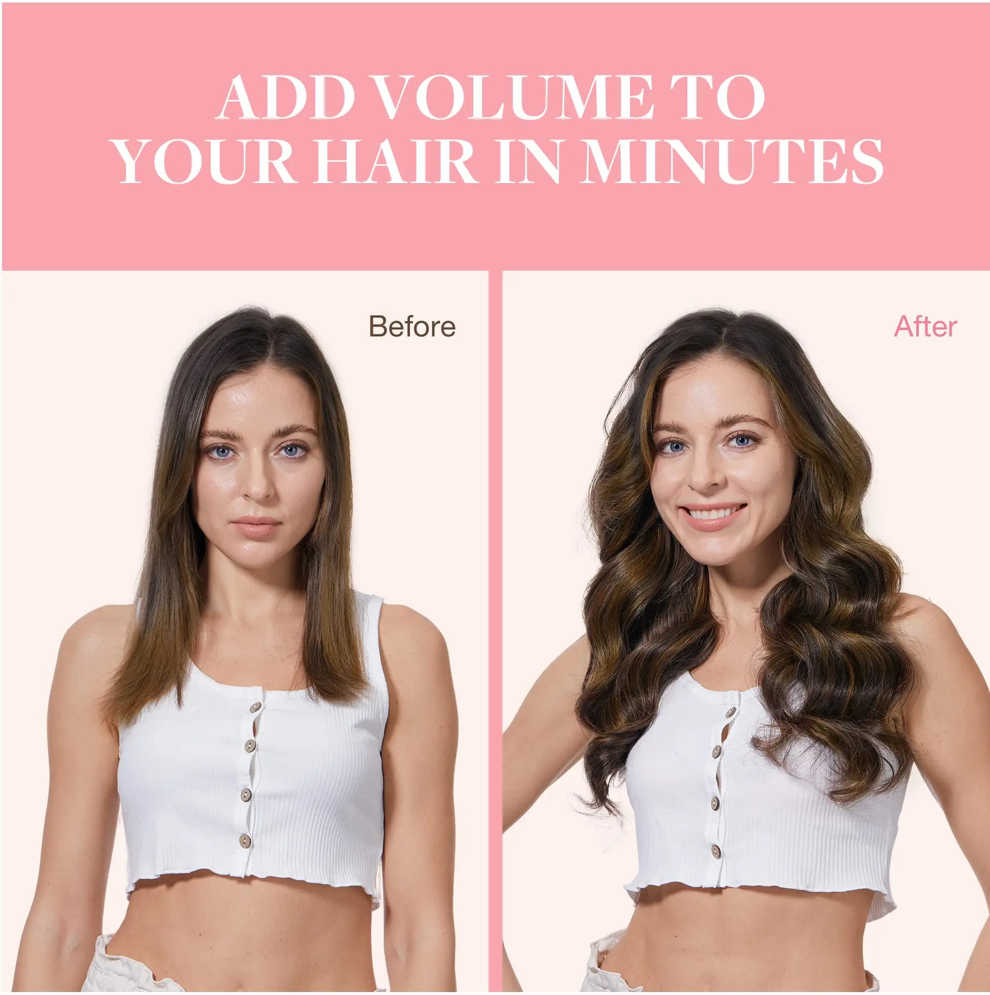 (14inch 75g) Clip In Human Hair Extensions Straight Natural Light Brown Honey Ombre Balayage Black Hair Pieces For Women Clip-in Full Head