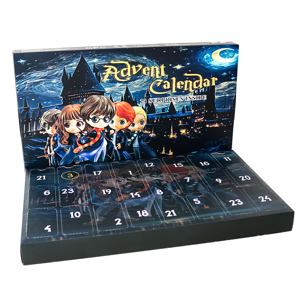 Kids Christmas Harry Potter Figures 24 Days Countdown Advent Calendar Toys Surprise Xmas Gifts