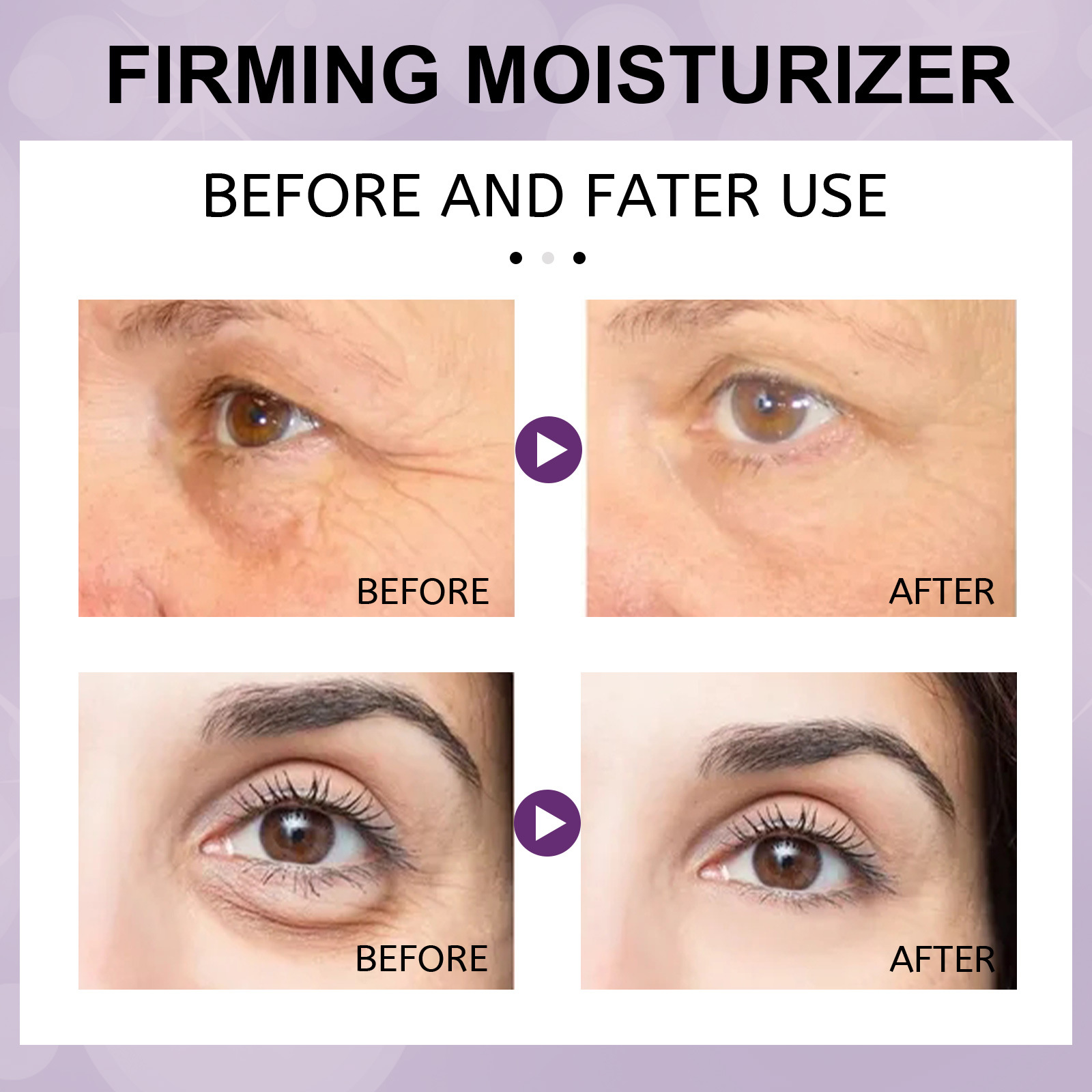 EELHOE Lifting Face Cream Fade Wrinkle Lifting Nourishing Easily Absorbs Improve Dry Skin Hydrating Moisturizing Cream