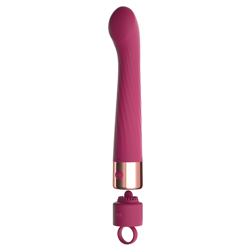 (Pink) Sex Toys Womens Vibrator Dildo G Spot Clitoral Stimulator Special Gun Machine Masturbator Massage Stick Adult Toys