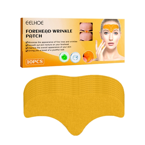 Collagen Forehead Wrinkle Patch Face Mask Head Fine Lines Remover Masks Lifting Anti Aging Stickers for women Face Skin Care Beauty