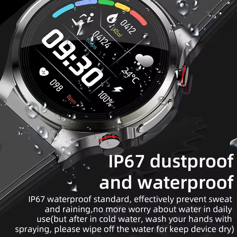 Smart Watch ECG PPG Health Monitoring Bluetooth Men Women Sport Fitness Tracker Smartwatch