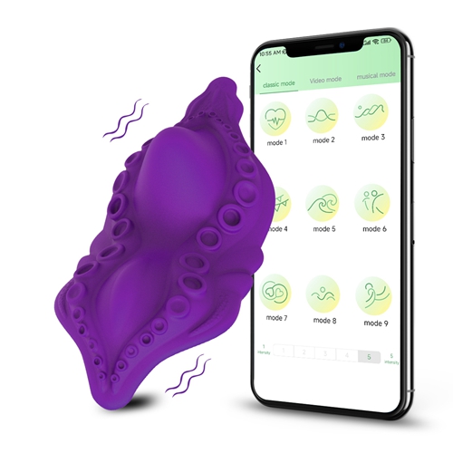 Wearable Bluetooth APP Vibrator for Women Masturbator Wireless Remote Control Vibrating Egg Clitoris Stimulator Female  Adult Products Sex Toys for Couples
