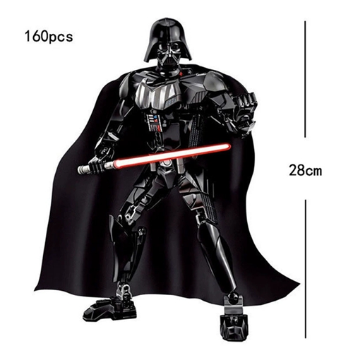 Star Wars Anime Figure Doll Stormtrooper Darth Vader Space Wars Skywalker Model Action Figure Childrens Toys ﻿
