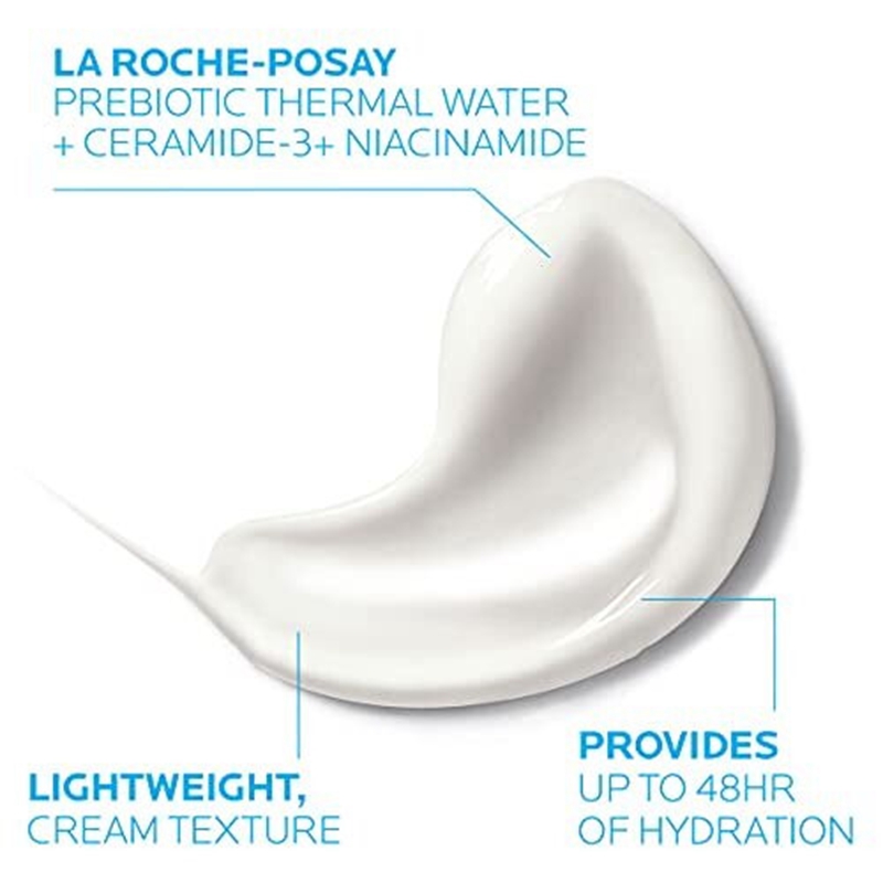 La Roche-Posay Toleriane Double Repair Face Moisturizer, Daily Moisturizer Face Cream with Ceramide and Niacinamide for All Skin Types, Oil Free, Frag