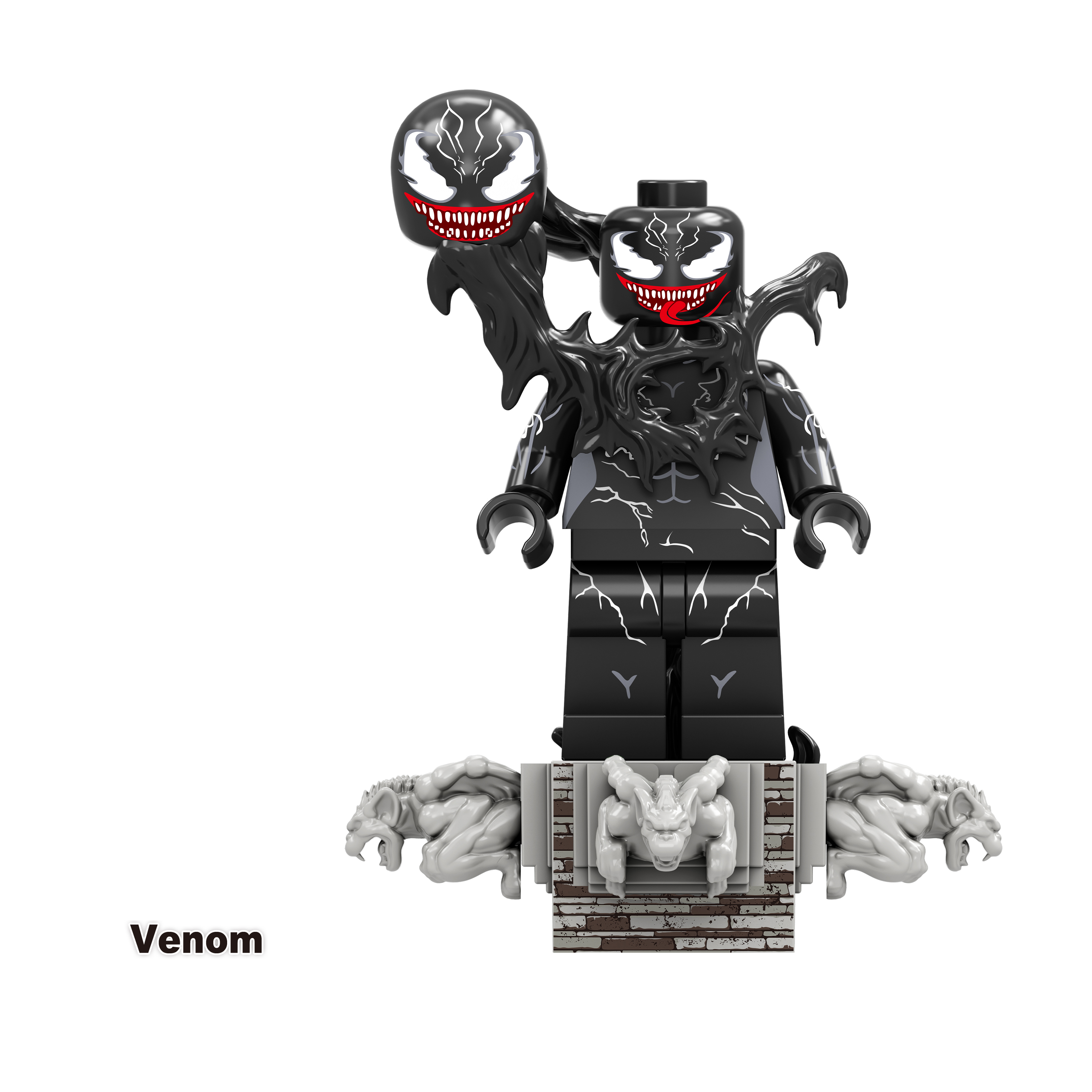 8PCS Avengers Venom Mini Figures Marvel Super Hero Building Blocks Kit Gift Toys for Kids Perfect for Fans and Collectors Fit Lego