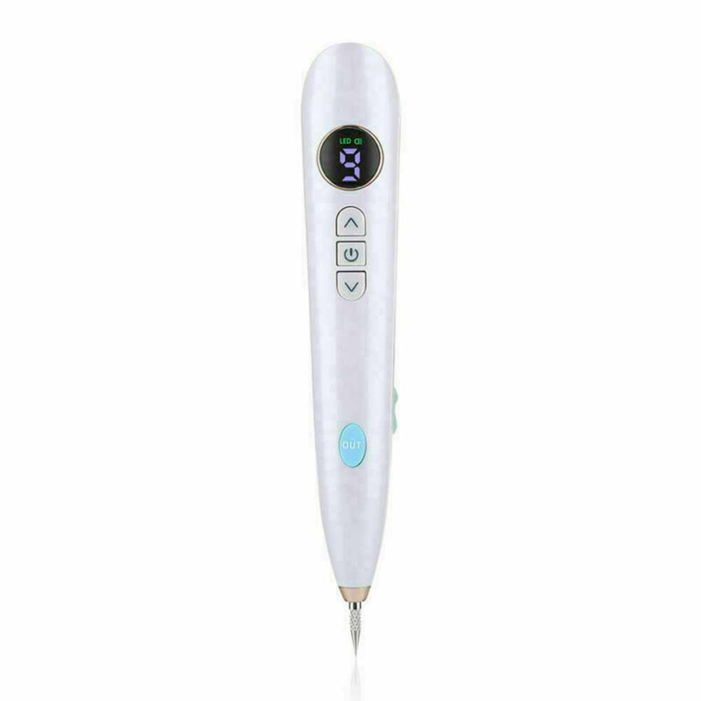 Laser Plasma Pen Mole Removal Dark Spot Skin Tag Tattoo Mole Wart Remover Pen