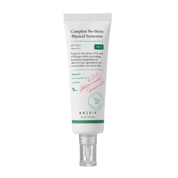 AXIS-Y Complete No-Stress Physical Sunscreen 50ml