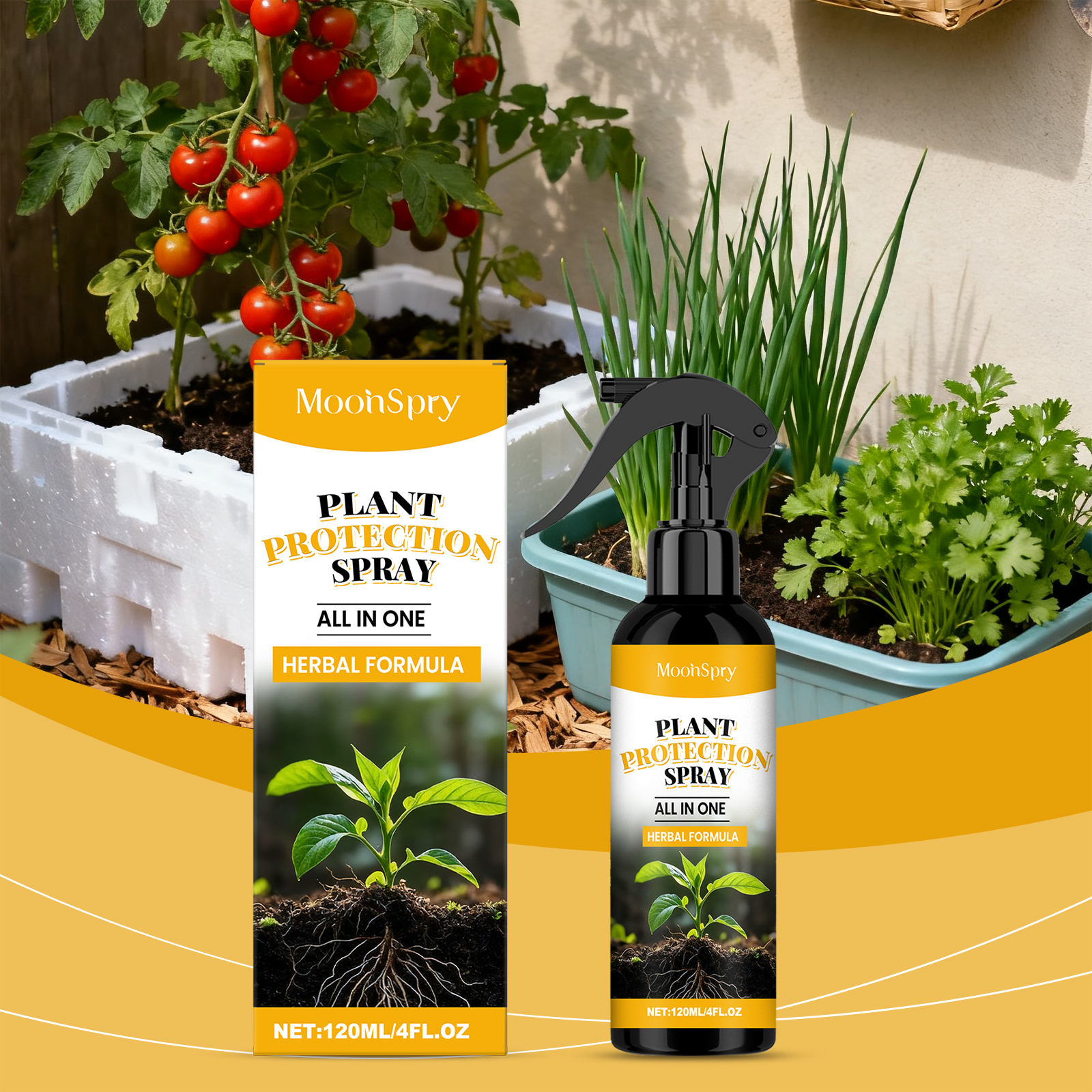 Plant Protection Spray Effectively Improves Plant Yield Inhibiting Harmful Bacteria Improves Soil Quality Plant Fertilizer Spray ﻿