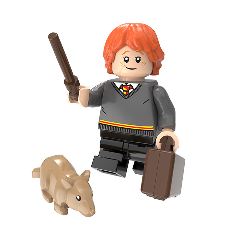 Wizarding World Harry Potter Mini Figures Kids Toys Building Blocks Styles Vary Collectable Figure Gift Idea for Movies Fans