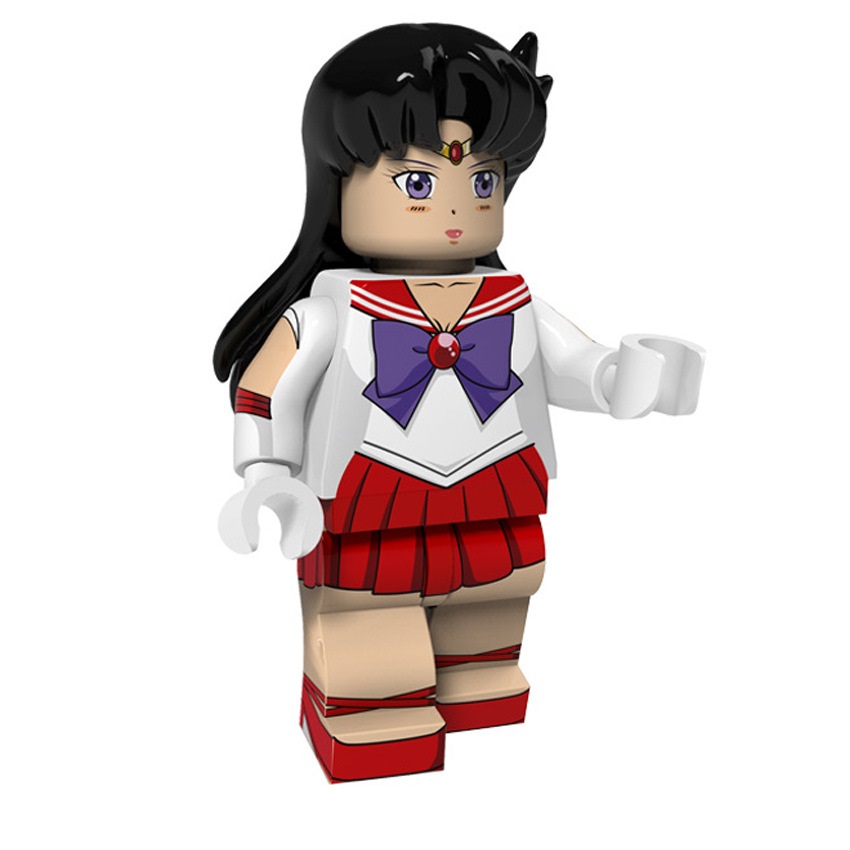 Sailor Moon Toys Building Blocks Mini Figures Set Role Play Encourage Imaginative Play Collection Series Gifts For Kids 