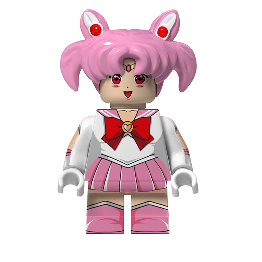 Sailor Moon Toys Building Blocks Mini Figures Set Role Play Encourage Imaginative Play Collection Series Gifts For Kids 