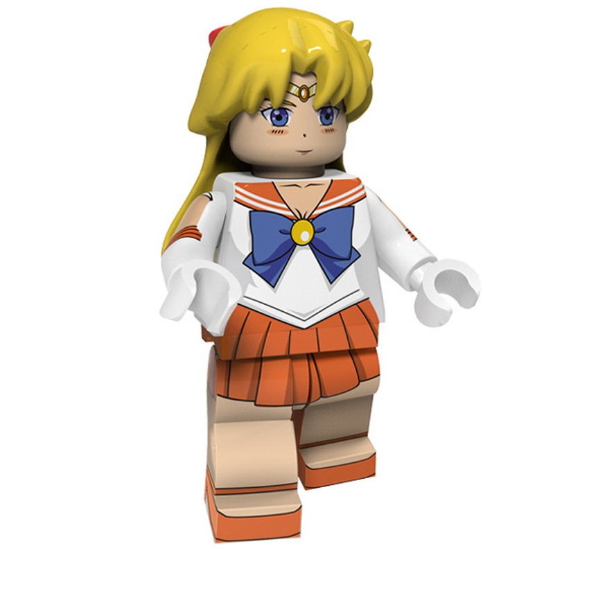 Sailor Moon Toys Building Blocks Mini Figures Set Role Play Encourage Imaginative Play Collection Series Gifts For Kids 