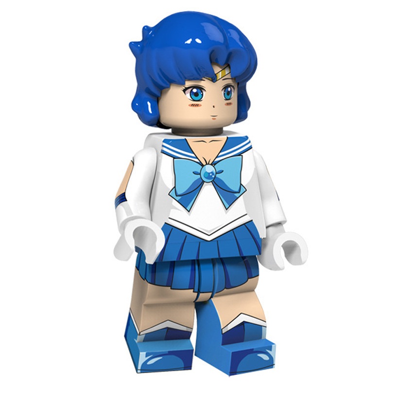 Sailor Moon Toys Building Blocks Mini Figures Set Role Play Encourage Imaginative Play Collection Series Gifts For Kids 
