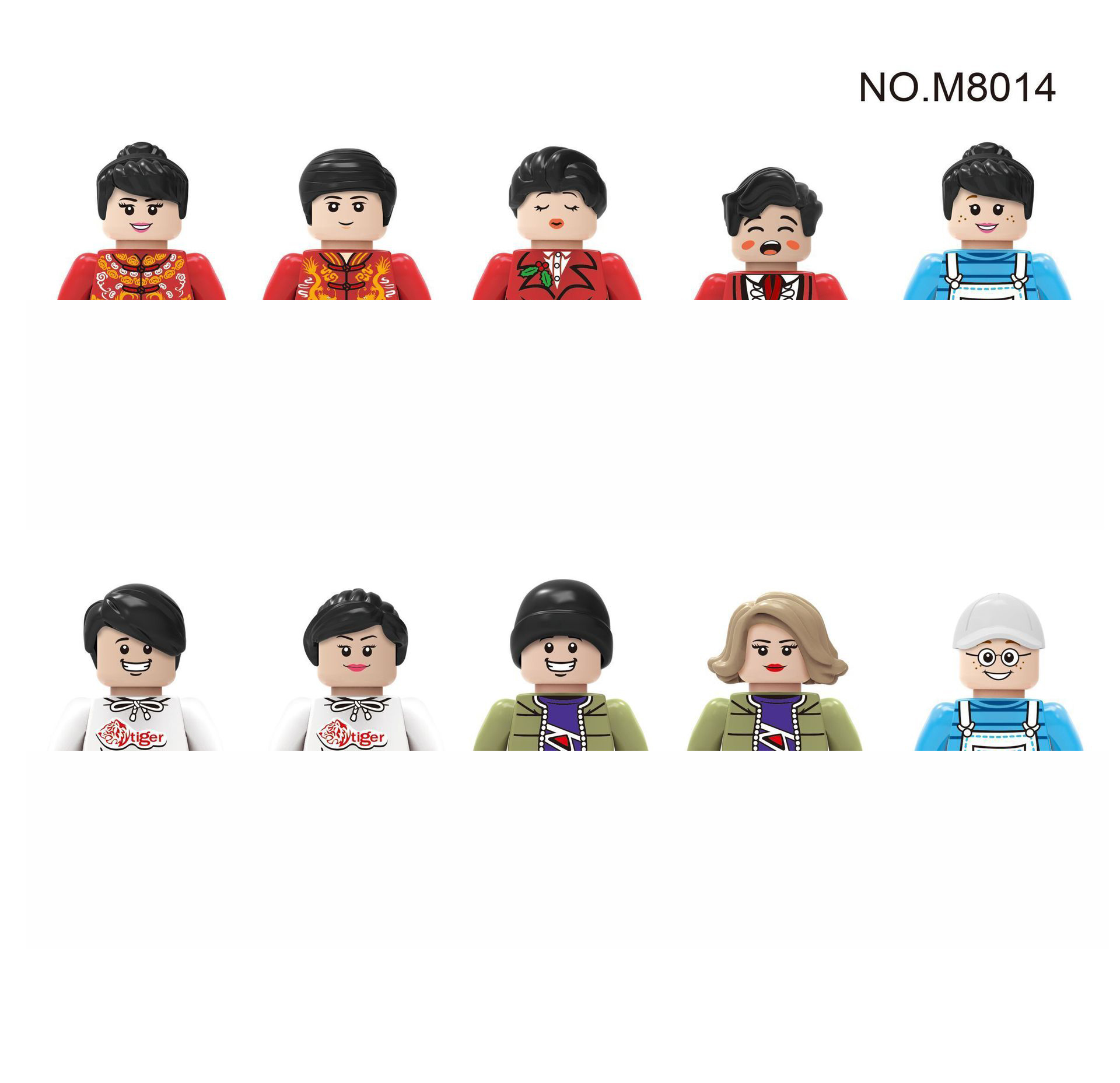 (Style E) Kids Toys Set Minifigure Heroes Police Doctor Building Block Basketball Gifts Toy Fit Lego