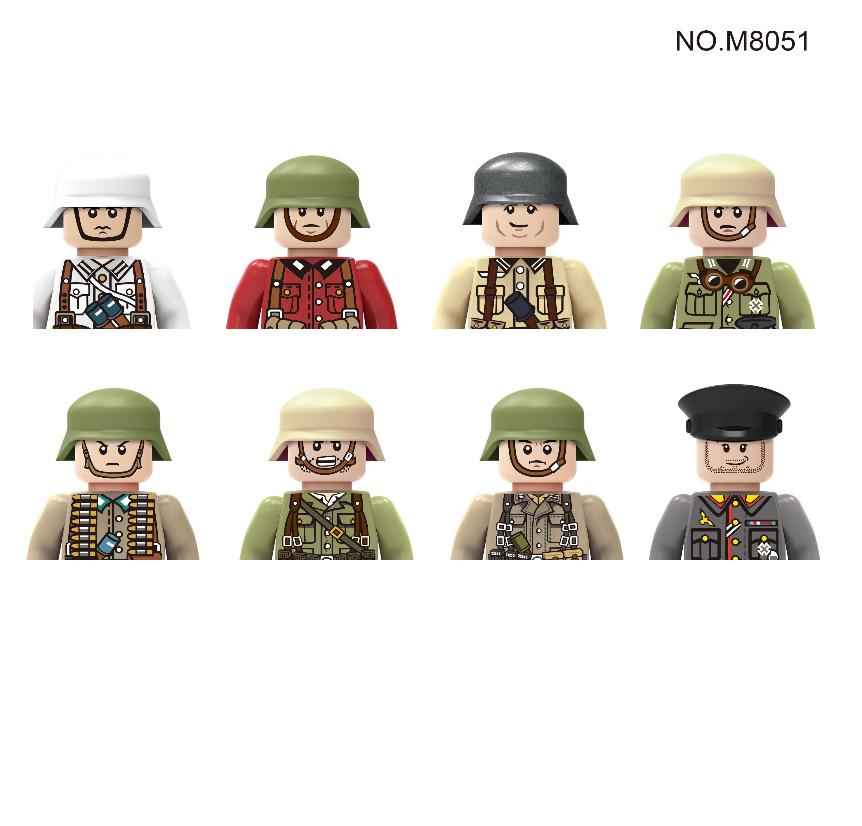 (Style E) Kids Toys Set Minifigure Heroes Police Doctor Building Block Basketball Gifts Toy Fit Lego