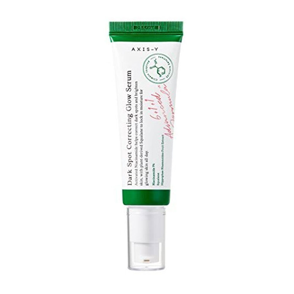 AXIS-Y Dark Spot Correcting Glow Serum 50ml / 1.69 fl. oz | Brightening Serum | Korean Skincare, Dark Spot Treatment, Hyperpigmentation Treatment