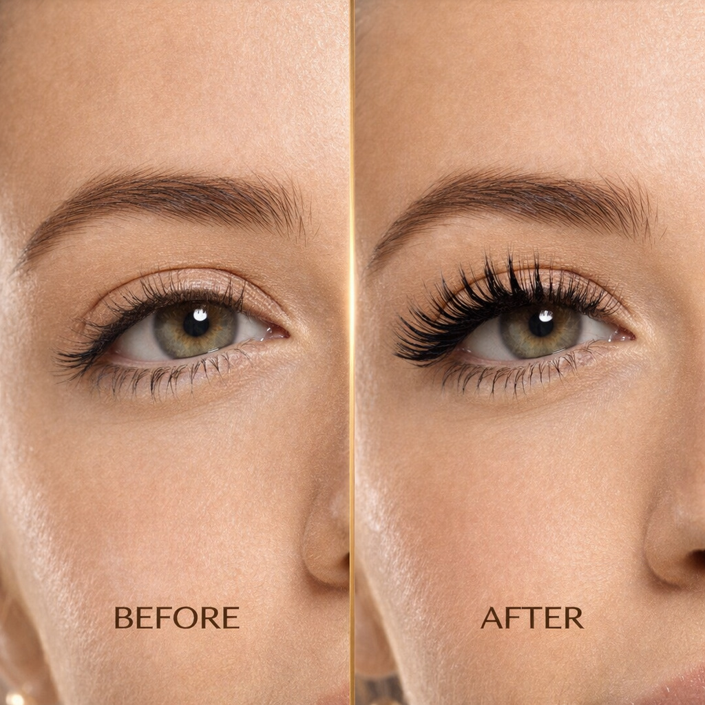 Volumizing Curling Lengthening Mascara For Natural Full Lashes Daily Eye Makeup Primer