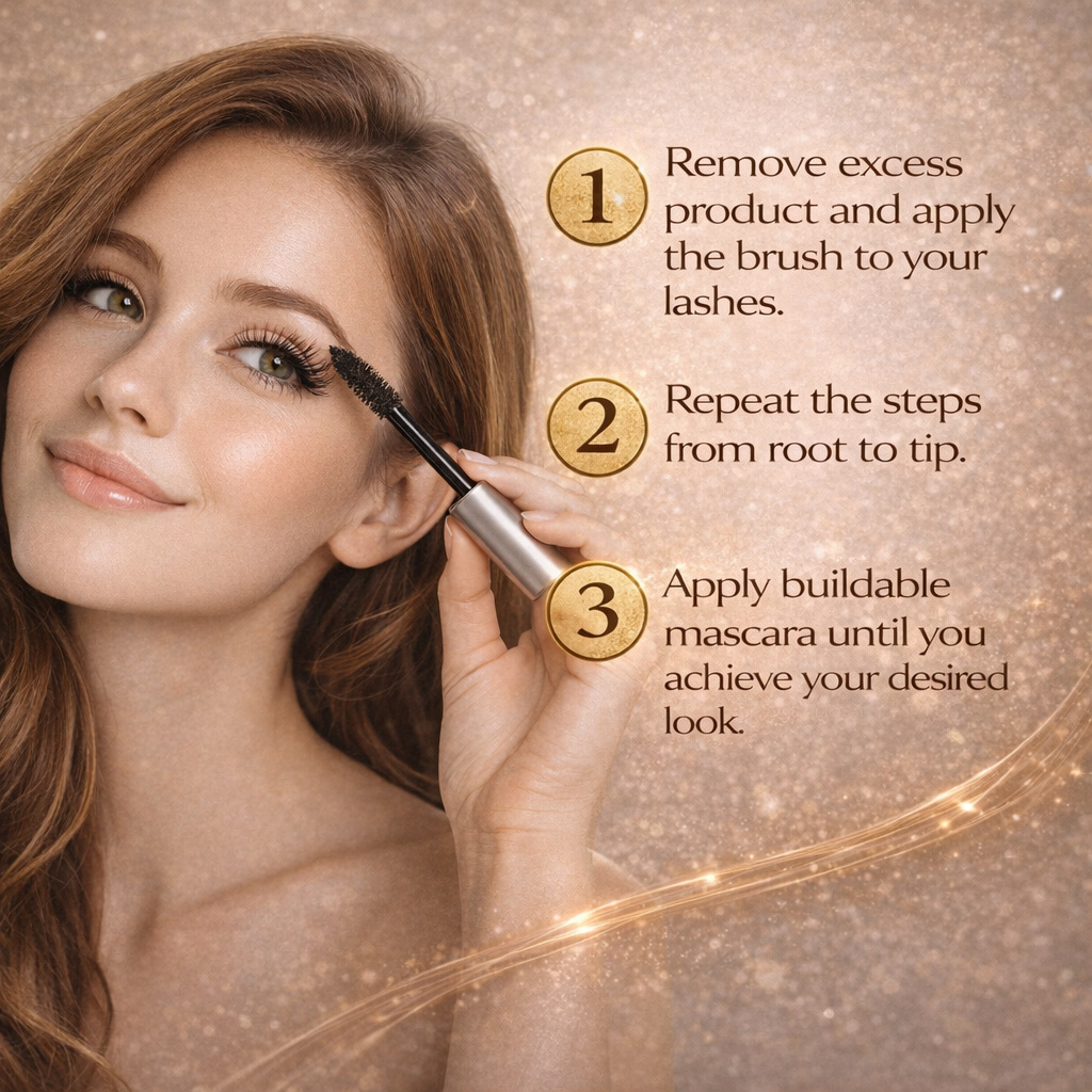 Volumizing Curling Lengthening Mascara For Natural Full Lashes Daily Eye Makeup Primer