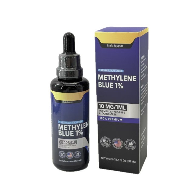 Methylene Blue Drops High Purity Lab Use Oral And External Application For Research Daily Care