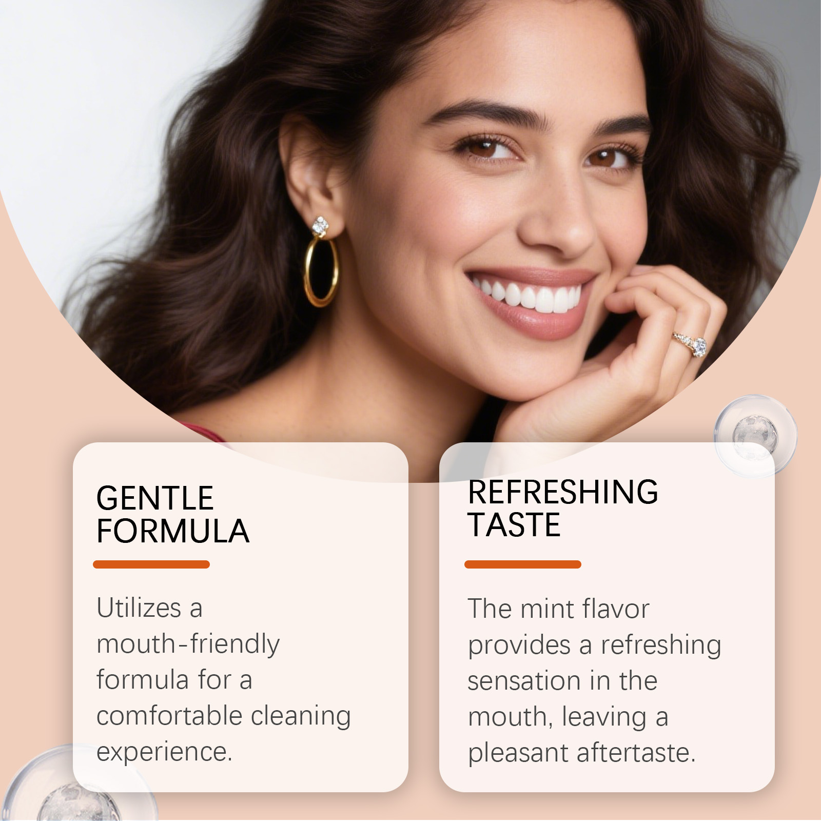 Mild Gentle Clean Toothpaste Clean Teeth Surface Bright Hydrating Mouth Comfort Fresh Long Lasting Care
