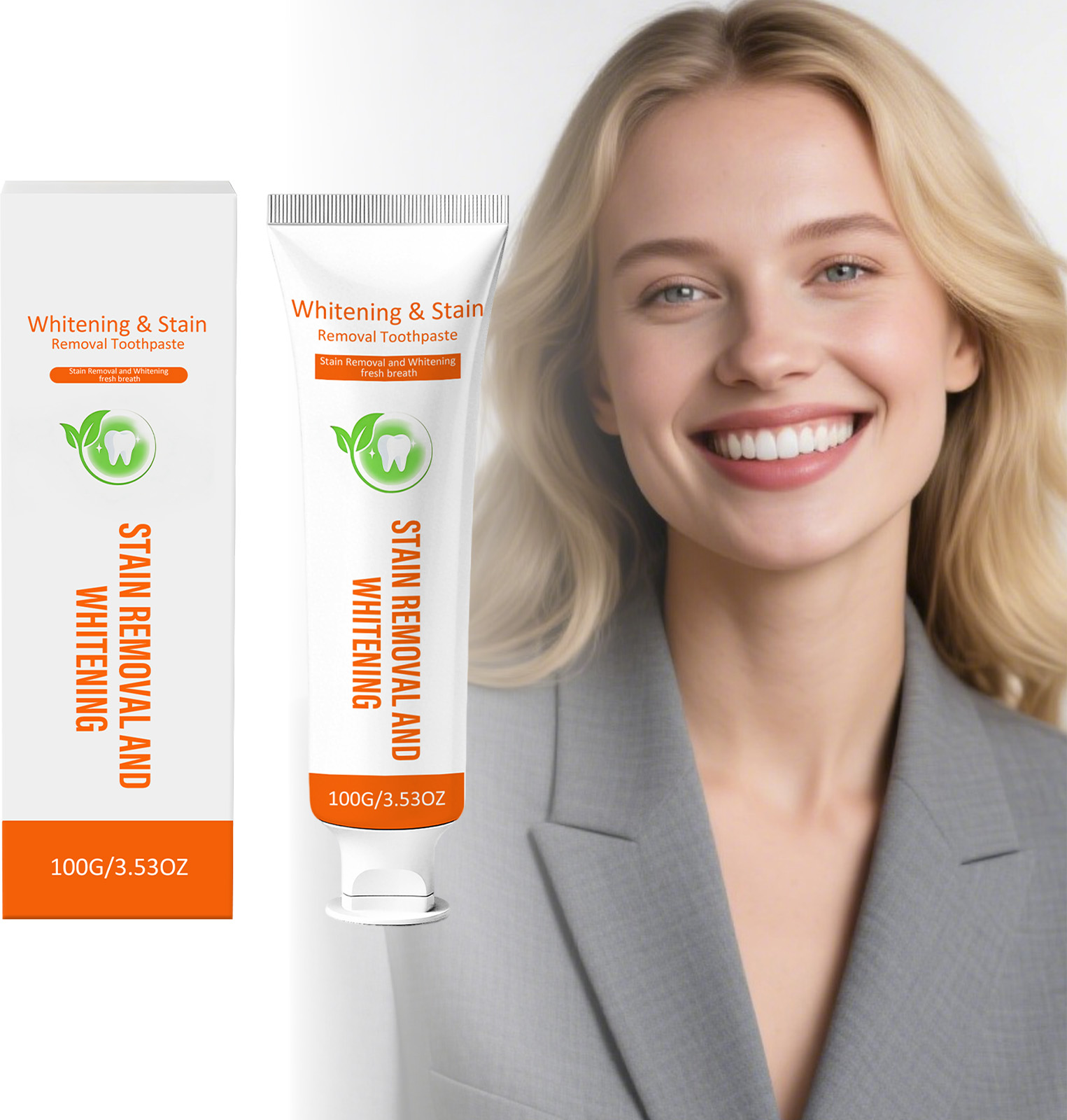 Mild Gentle Clean Toothpaste Clean Teeth Surface Bright Hydrating Mouth Comfort Fresh Long Lasting Care