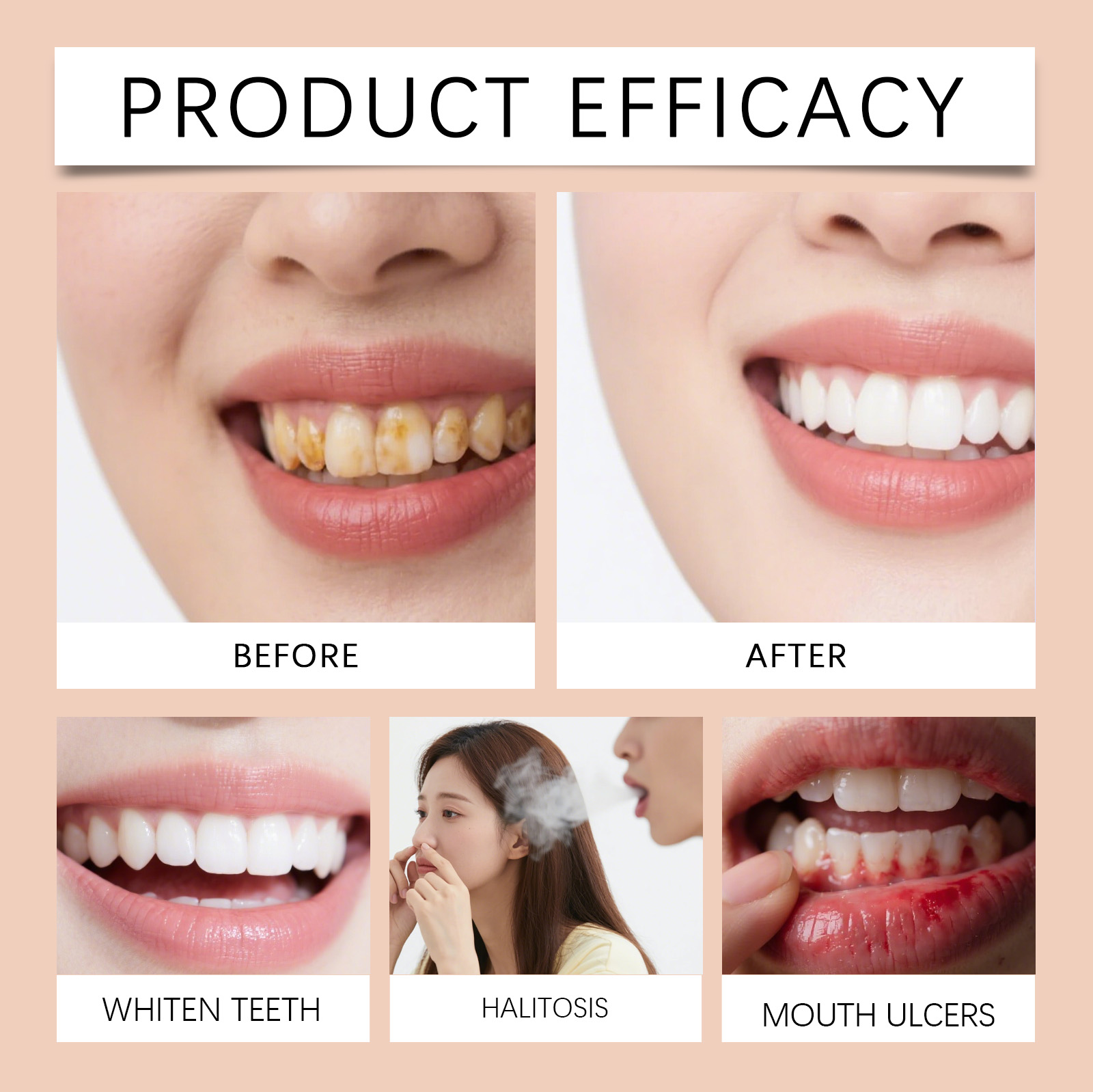 Mild Gentle Clean Toothpaste Clean Teeth Surface Bright Hydrating Mouth Comfort Fresh Long Lasting Care